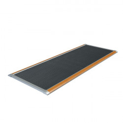 RiZZ Deurmat Outdoor met teak 90x60cm