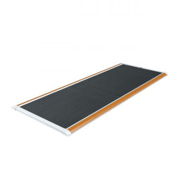 RiZZ Deurmat Outdoor met teak 175x70cm