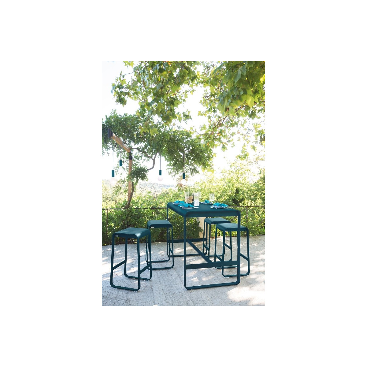 Fermob Bellevie bartafel 140x80cm