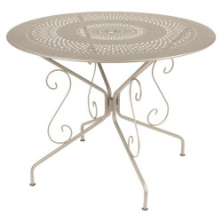 Fermob Montmartre tuintafel rond 96cm
