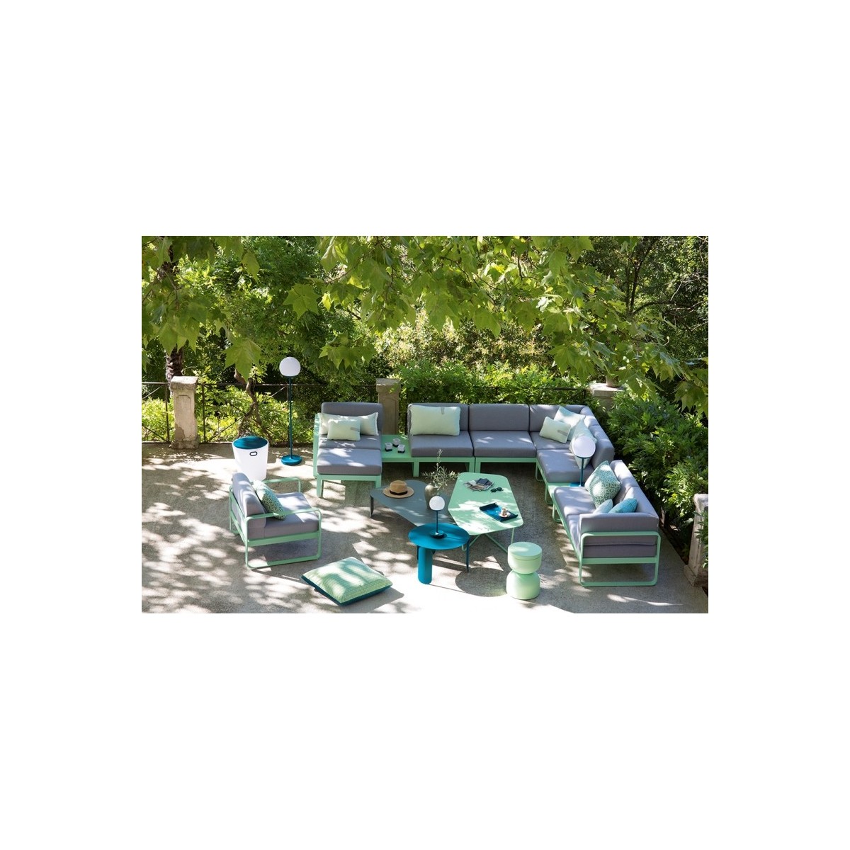Fermob Bellevie lounge module links (1p)