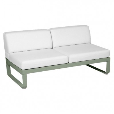 Fermob Bellevie lounge module central (2p)