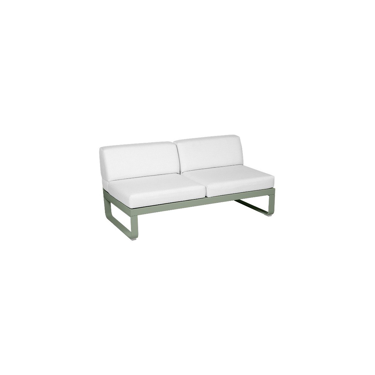 Fermob Bellevie lounge module central (2p)