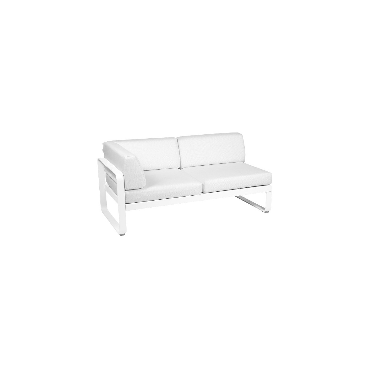 Fermob Bellevie lounge hoekmodule links (2p)