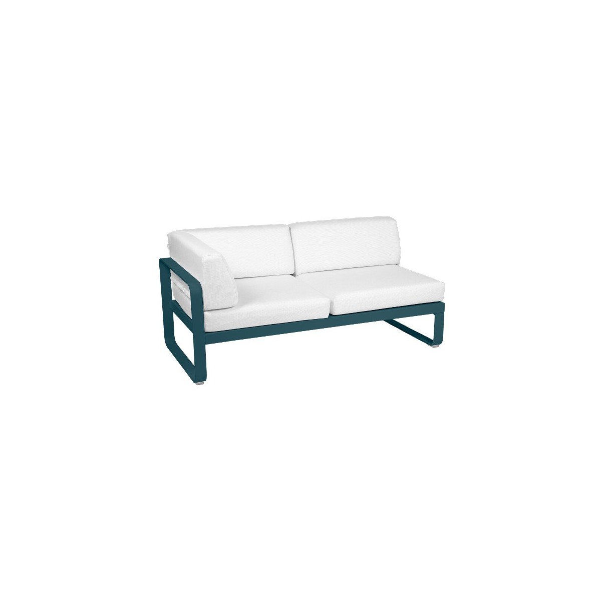 Fermob Bellevie lounge hoekmodule links (2p)