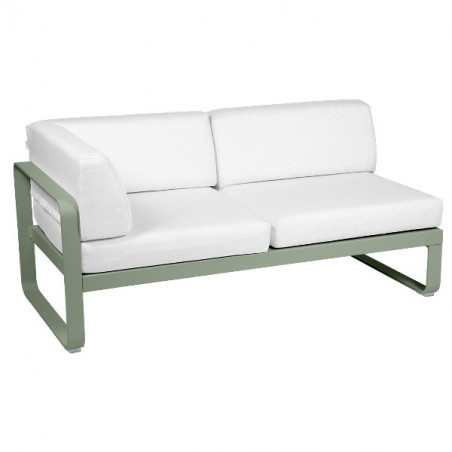 Fermob Bellevie lounge hoekmodule links (2p)
