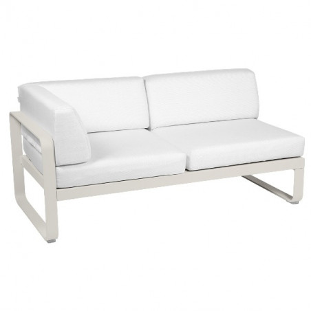 Fermob Bellevie lounge hoekmodule links (2p)