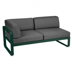 Fermob Bellevie lounge hoekmodule links (2p)