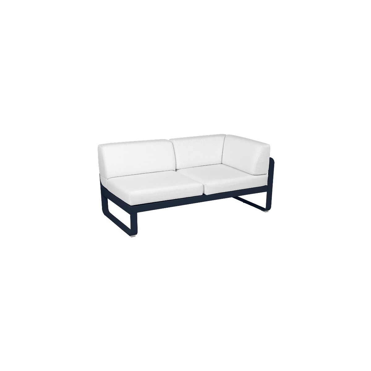 Fermob Bellevie lounge hoekmodule rechts (2p)
