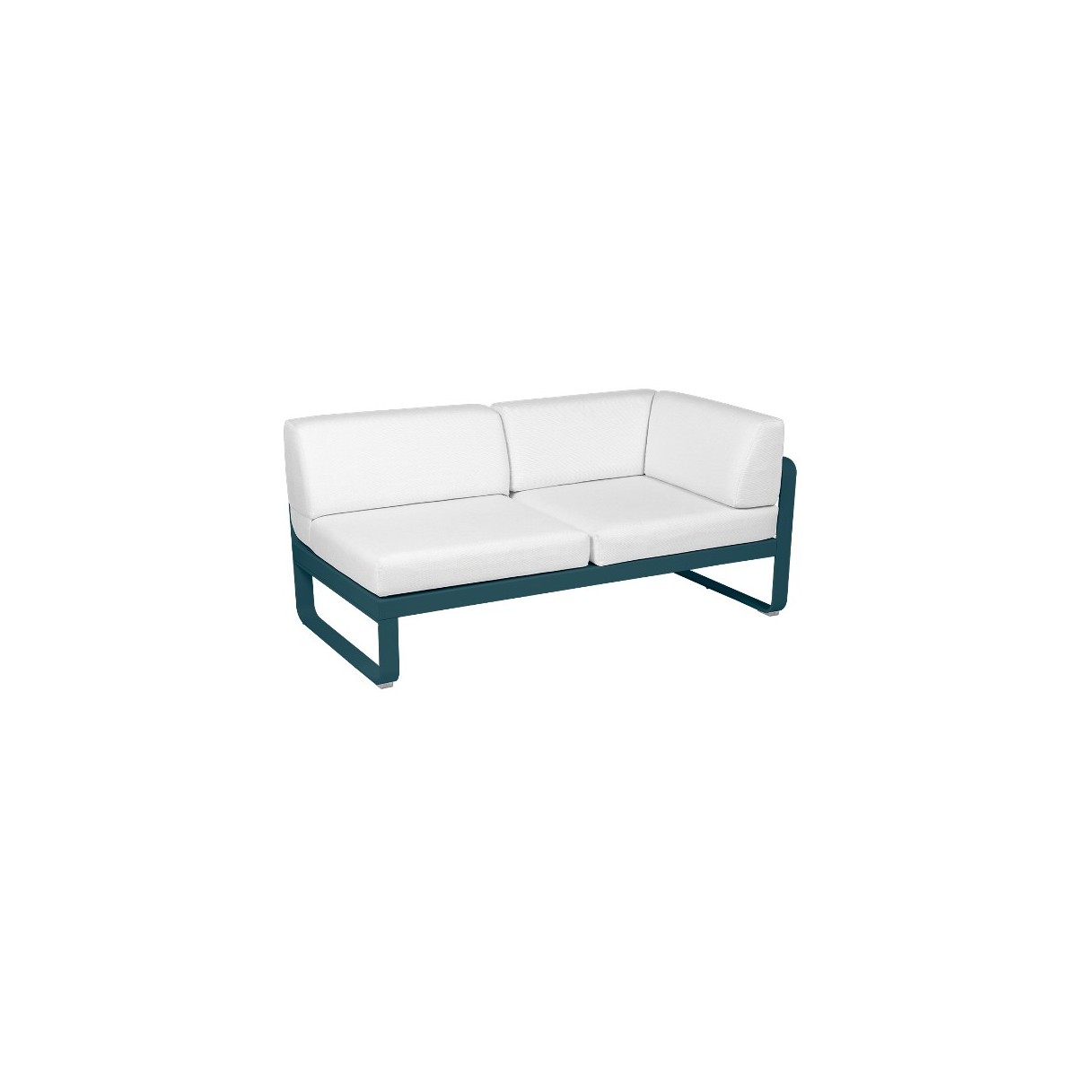 Fermob Bellevie lounge hoekmodule rechts (2p)