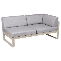 Fermob Bellevie lounge hoekmodule rechts (2p)
