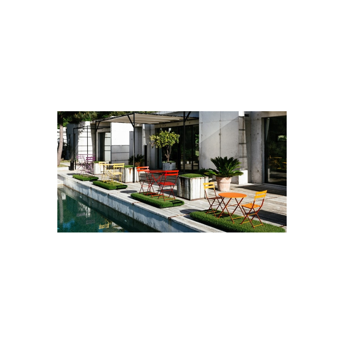 PROMO Fermob Bistro ronde tuintafel d 60 cm