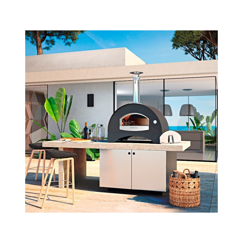 Ischia 60x40 - 1 pizza (zonder trolley)