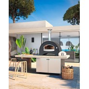 Amalfi 80x50 - 3 pizza's (zonder trolley)