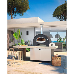 Amalfi 80x50 - 3 pizza's (zonder trolley)