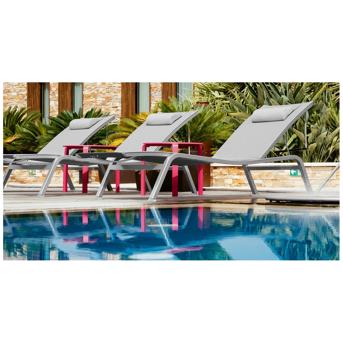 Fermob Alize bain de soleil XS ligbed