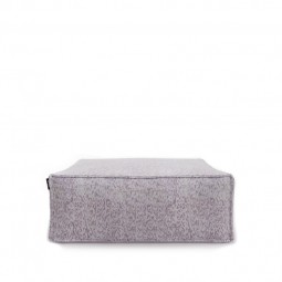 Roolf Silky Square pouf