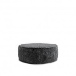 Roolf Silky Round pouf