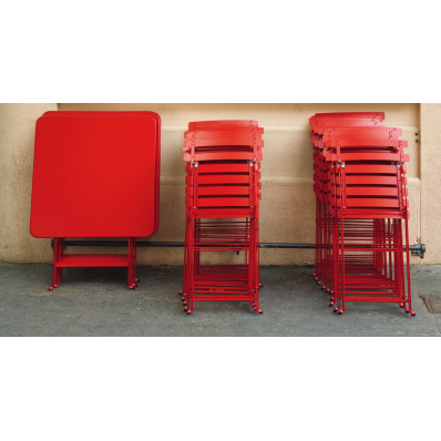 PROMO Fermob Bistro vierkante tuintafel (71x71)