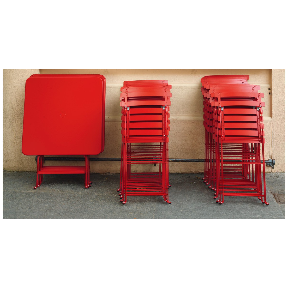 PROMO Fermob Bistro vierkante tuintafel (71x71)