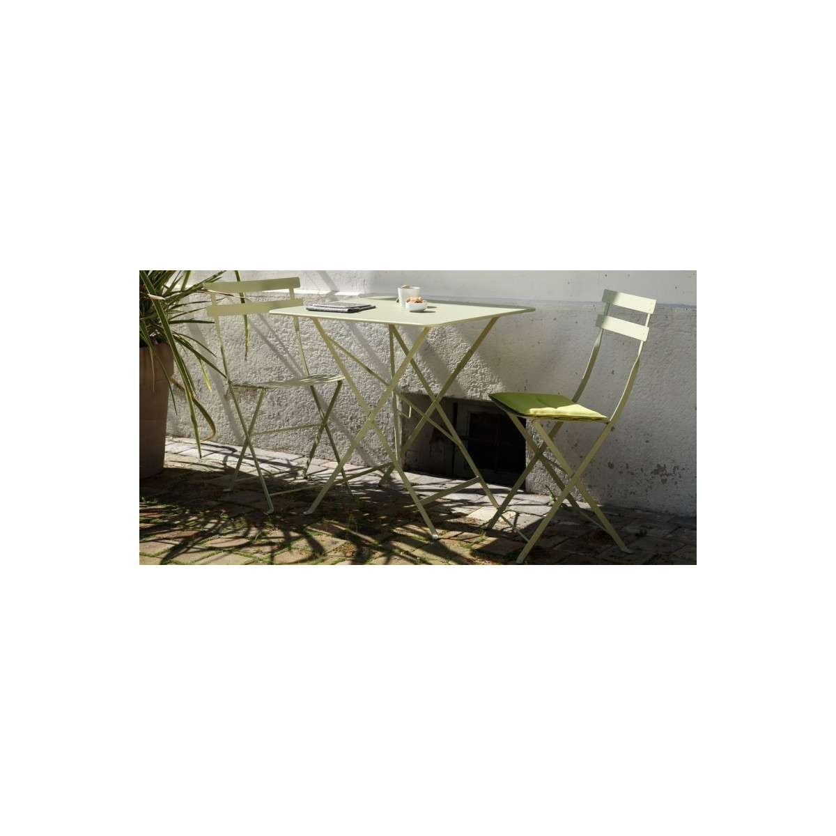 PROMO Fermob Bistro vierkante tuintafel (71x71)