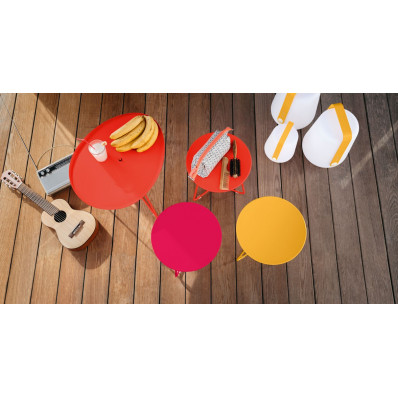 Fermob Cocotte kruk/bijzettafel