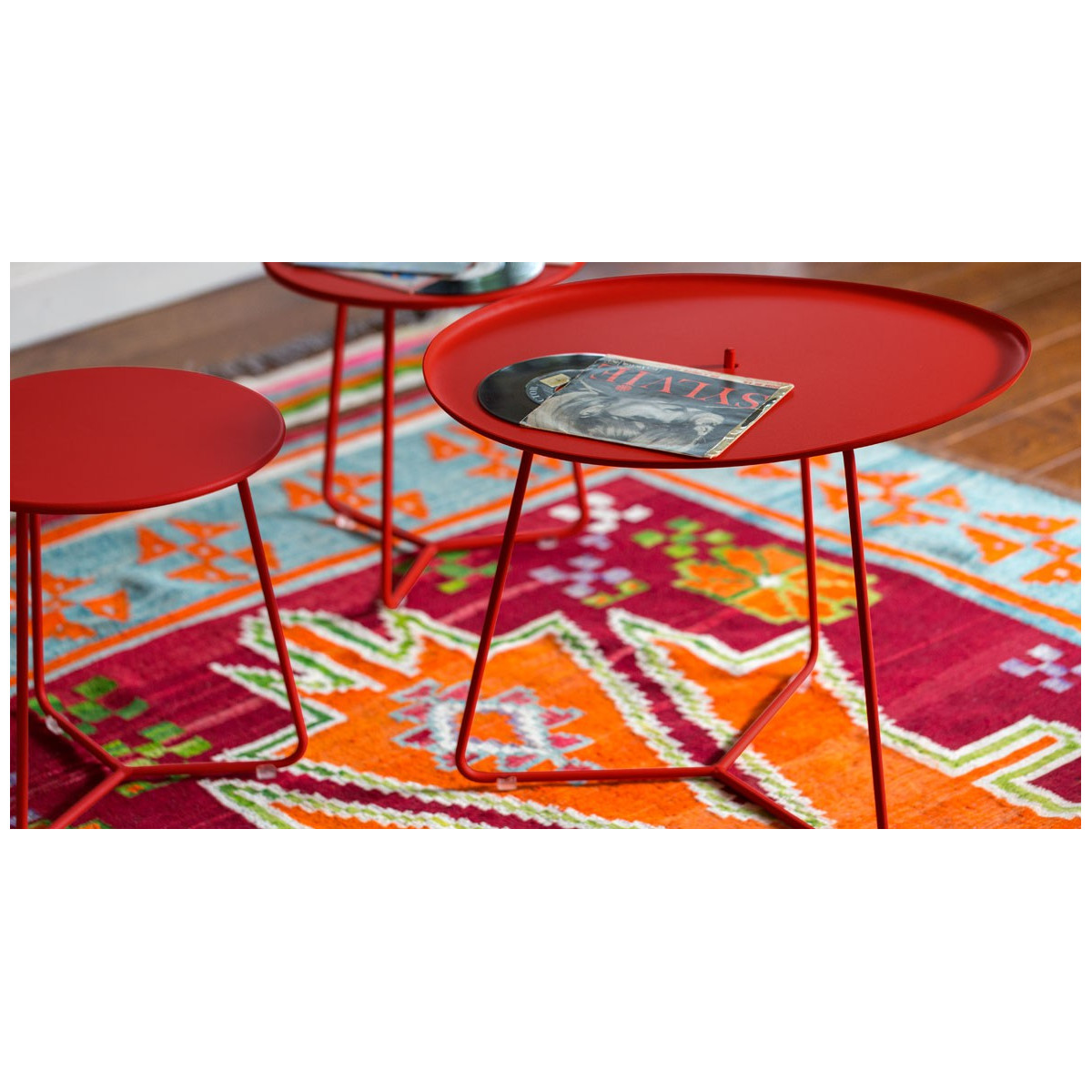 Fermob Cocotte lage tafel