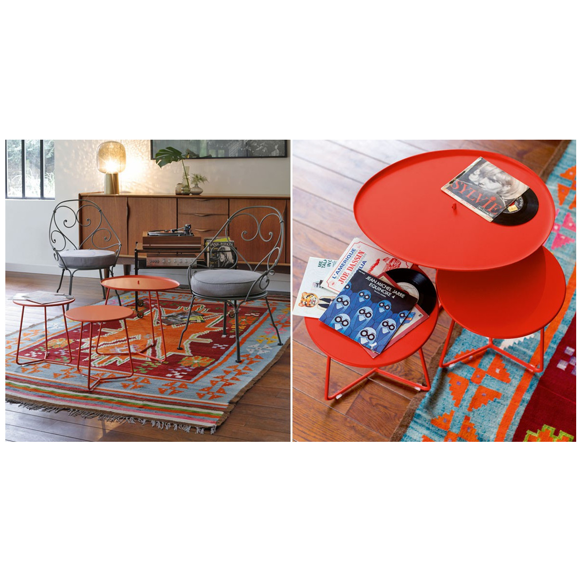 Fermob Cocotte lage tafel