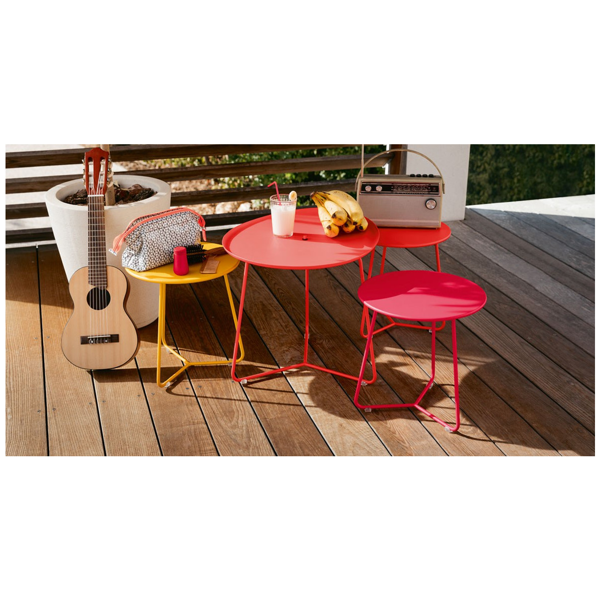 Fermob Cocotte lage tafel