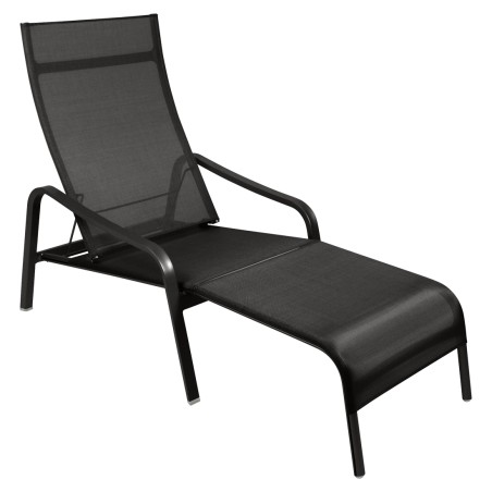 PROMO Fermob Alize lounge zetel + voetenbank - Reglisse