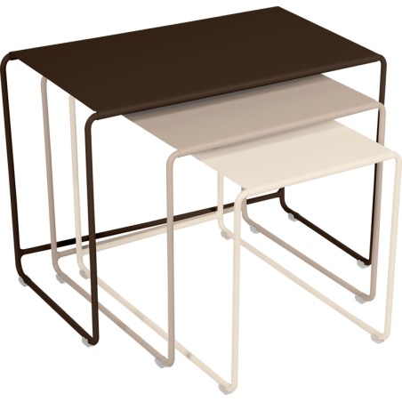 Fermob Oulala - Trilogie salontafels