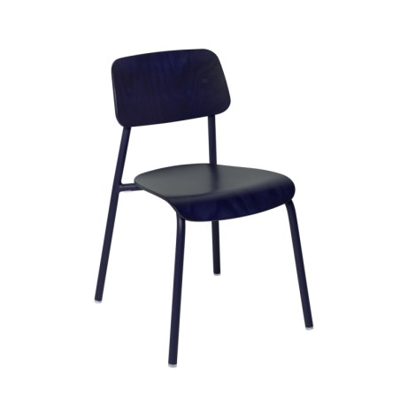 Fermob Indoor - Studie Chaise - Bois Teinté