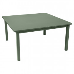 Fermob Craft vierkante tuintafel (143x143)