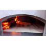 PROMO Pizza Oven Antraciet 60x60 - 2 pizza's