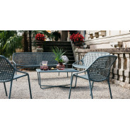 Fermob Croisette rechthoekige lounge tafel (97x57)