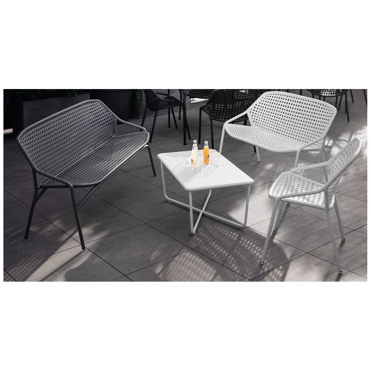 Fermob Croisette lounge bank XL