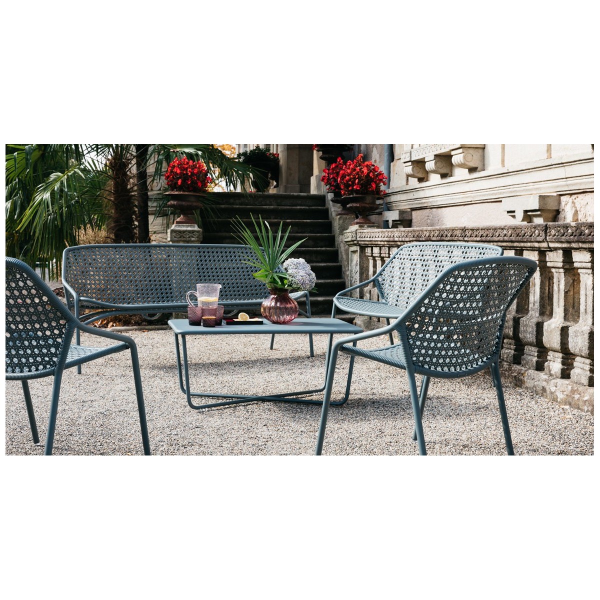 Fermob Croisette lounge bank XL