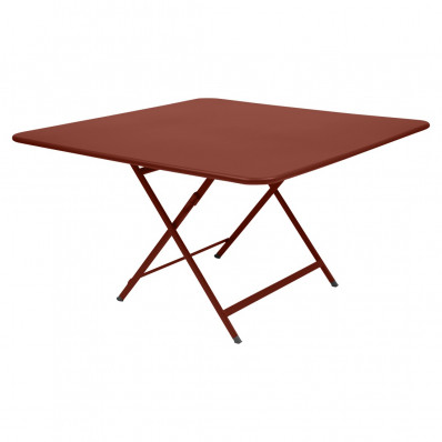 Fermob Caractere vierkante tuintafel (128x128)