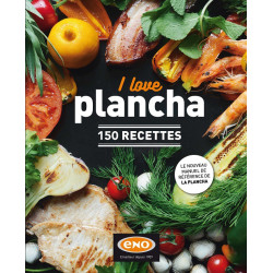 ENO receptenboek Plancha