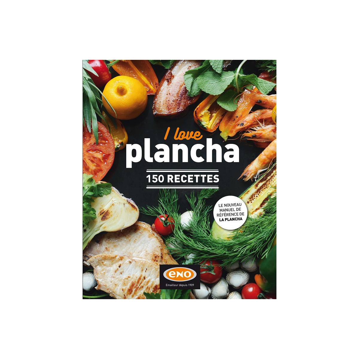 ENO receptenboek Plancha