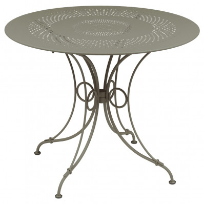 Fermob 1900 tuintafel rond 96 cm