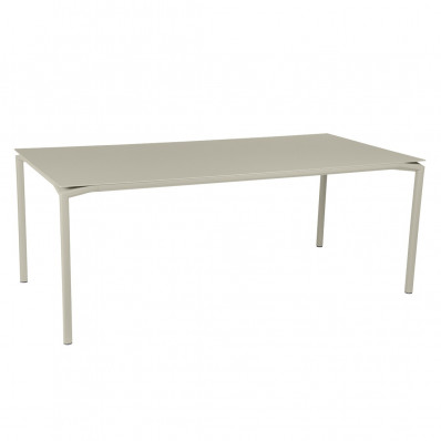 Fermob Calvi rechthoekige tuintafel (195x95)