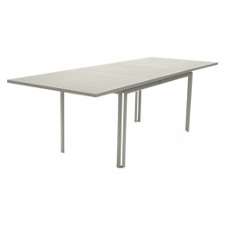 Fermob Costa rechthoekige, uitschuifbare tuintafel (160/240x90)