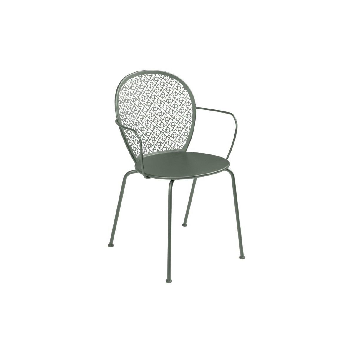 Fermob Lorette tuinstoel met armleuning